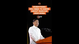 Rappler Recap: Everything you need to know about Marcos’ 2023 SONA