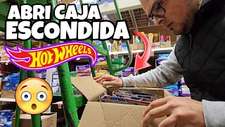 HABIA UNA CAJA DE HOT WHEELS ESCONDIDA EN WALMART SALIERON LOS MAS BUSCADOS | PEQUEÑO COLECCIONISTA