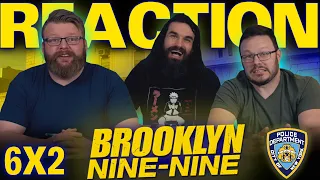 Brooklyn Nine-Nine 6x2 REACTION!! "Hitchcock & Scully"