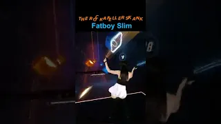 THE ROCKAFELLER SKANK - Fatboy Slim | #Shorts VR BEAT SABER | Mixed Reality