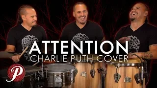 Charlie Puth 'ATTENTION' Percussion Cover // Marc Quinones