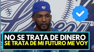 QUE LIO! MIGUEL ANDÚJAR RECHAZA CIFRA MILLONARIA DE LICEY PARA JUGAR EN LIDOM