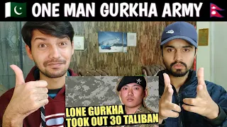 Pakistani Reaction The One Man Gurkha Army | The Stand of Sgt. Dipprasad Pun