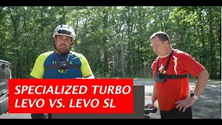 Specialized Turbo Levo vs. Levo SL