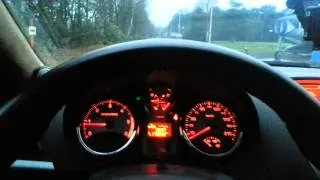 Peugeot 207 1.6 HDi Launch Control Test 1