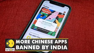 Citing a threat to security, Indian government bans more Chinese apps in India | World English News