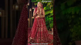 hania amir # bridal look # mujy pyar hua tha drama photoshoot || 2023[][][][][][]