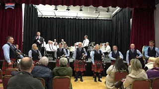 Moneygore Pipe & Kilkeel True Blues Silver Band @ Ardarragh Accordion Band Variety Concert 2024