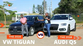 The Audi Q5 S Line and Volkswagen Tiguan Compared: What's Right for You?