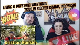 🇮🇩 LIVING 6 DAYS with MENTAWAI TRIBE in Siberut Island 🇮🇩 ! #KristianHansen ! Pall Family Reaction !