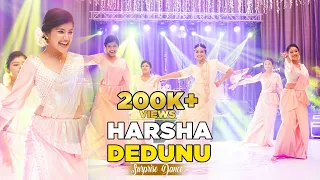 HARSHA AND DEDUNU | SURPRISE DANCE | 2022