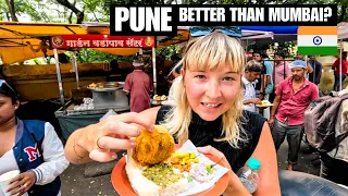 First Impressions of PUNE, INDIA 🇮🇳 Trying Maharashtra’s BEST Street Food