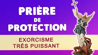 DIVINE PROTECTION PRAYER 🙏 VERY POWERFUL EXORCISM and DELIVERY