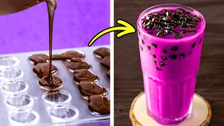 COLORFUL SWEETS RECIPES | Mouth-Watering Dessert Ideas With Ice Cream, Jelly And Chocolate