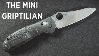 The BENCHMADE MINI GRIPTILIAN - Still a Great Choice in 2022