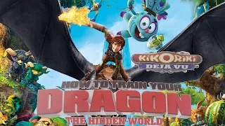 How To Train Your Dragon:The Hidden World Kikoriki Deja Vu DVD Menu 2019