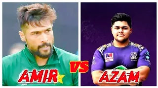 Azam Khan vs Amir | The BIG OVER Moment |