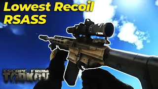 LOWEST RECOIL RSASS Build Patch .12.12 - Escape From Tarkov