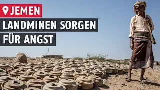 Landminen im Jemen sorgen für tägliche Angst | Ärzte ohne Grenzen