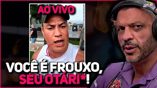 POPÓ INVADIU A LIVE E O TEMPO FECHOU!