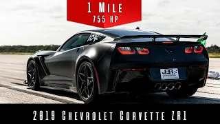 2019 Chevrolet Corvette ZR1 | Standing Mile Test