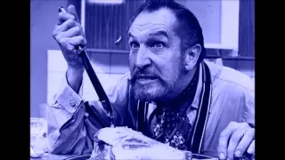 Vincent Price - "Pork Chops" (If Music Be The Food Of Love)