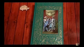 №3. Вышиваем под чтение. А.Волков "Волшебник изумрудного города"