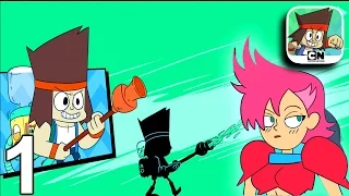 OK K.O.! Lakewood Plaza Turbo - Culinary Cataclysm / Temporal Trouble iOS Android Gameplay HD
