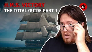 History Student Reacts to HMS Victory: The Total Guide Part 1 by Epic History TV