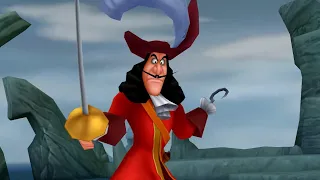 Kingdom Hearts Bbs Final Mix Captain Hook Critical Mode Level 1 No Damage