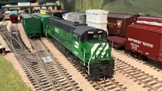 Part 68 - BN Empire Builder, U-boat and Seattle switching