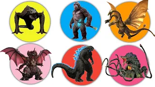 Godzilla Monsterverse Toys/Unboxing Godzilla Toy/Godzilla Toy Movie/Godzilla x Kong Figure 14