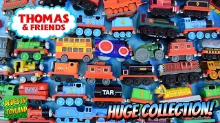 Thomas & Friends toys videos collection wooden railway Take n Play collection trenino