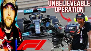 NASCAR Fan Reacts to How Formula 1 is Filmed (It's a Technical Masterpiece)