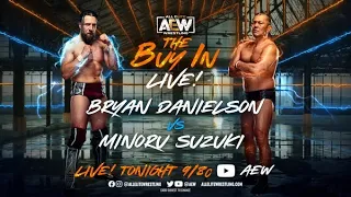 FULL MATCH - Bryan Danielson vs. Minoru Suzuki: AEW Rampage Buy In, Oct. 15, 2021