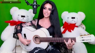 Волшебный стрим с Еленой 🥰🎸Live stream with Elena💖