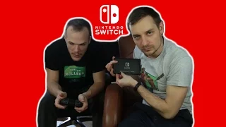 NINTENDO SWITCH!!