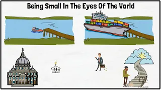 72 - Being Small in the Eyes of the World - Santosh Poonen Illustrations