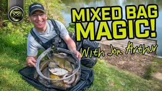 MIXED BAG MAGIC! (Jon Arthur's Spring Tactics For BIG Catches!)