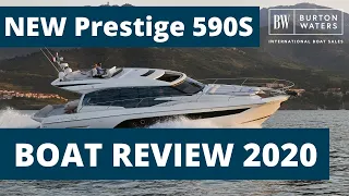 New Prestige 590S -  Boat Review 2020 - Burton Waters Crew View