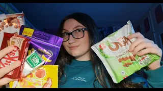 {ASMR} Lots Of Crinkles - Crinkly Candy & Tapping Sounds | Soft Spoken