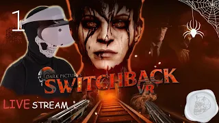 The Dark Pictures: Switchback VR - Новый хоррор под новый VR [vr стрим #1] - НА РУССКОМ - PS VR2