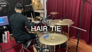 ØZI -【HAIR TIE】drum cover