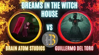 H.P. Lovecraft's "Dreams in the Witch House" - Indy game vs. Top Producer. Who did it Right?