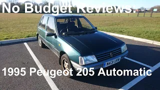 No Budget Reviews: 1995 Peugeot 205 1.6 Automatic (with Matty's Cars) - Lloyd Vehicle Consulting