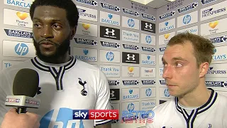 "No, I'm not going to give it to him" - Emmanuel Adebayor 'refuses' to award Christian Eriksen MOTM