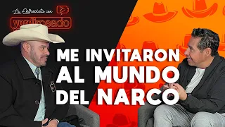 Le DIJE que NO a un NARCO | El Norteño | La entrevista con yordi Rosado