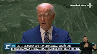 GUERRA NA UCRÂNIA: Joe Biden afirma que apenas a Rússia pode ENCERRAR O CONFLITO