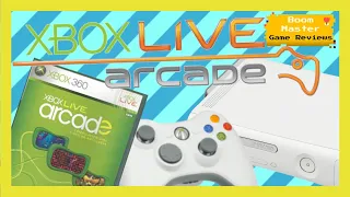 The Xbox Live Arcade Compilation Disk. Boom Master Game Reviews, Episode #15.