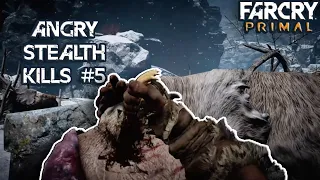Far Cry Primal Outpost Liberation (Angry Stealth Kills Part #5)